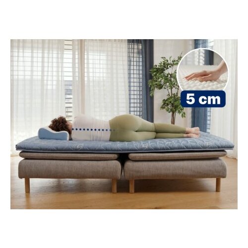 Dormeo Nadvložek Roll Up 5 cm 90x200 cm, (5000061916) Slike