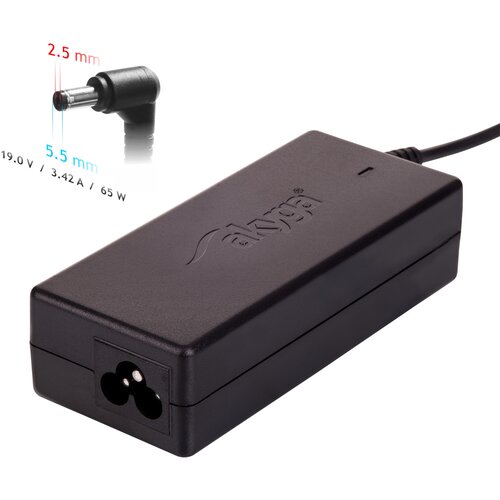 Akyga Punjač za laptop 19V 65W 5.5x2.5mm Cene