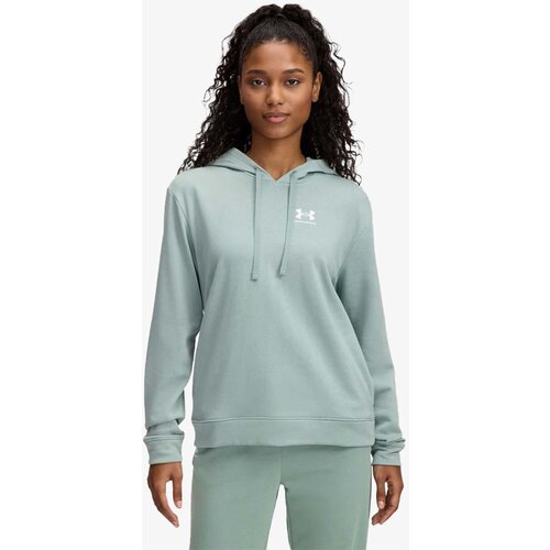 Under Armour Dukserica UA Rival Terry Hoodie Cene