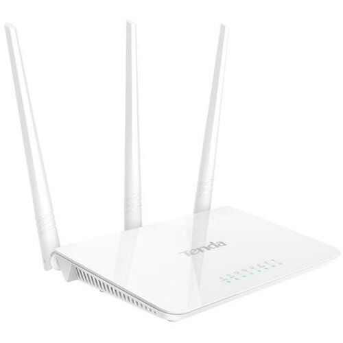 Tenda F3 Wireless N300 Ruter, WISP/WDS-bridge/AP/WPS, 3L/1W fixed antenna 3x5dBi Cene