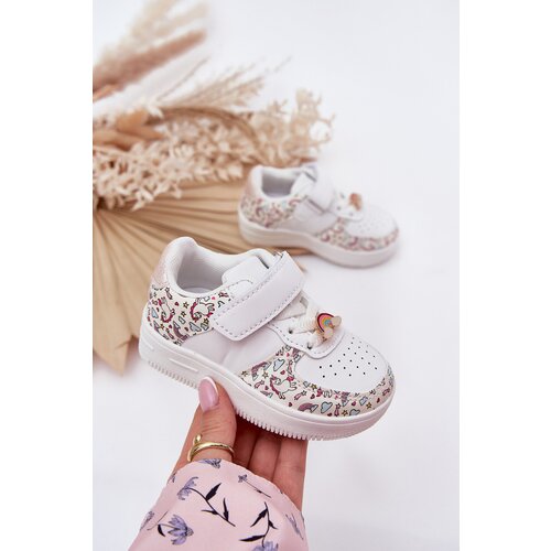 Boto Children's sneakers sports shoes unicorns white Thalia Cene