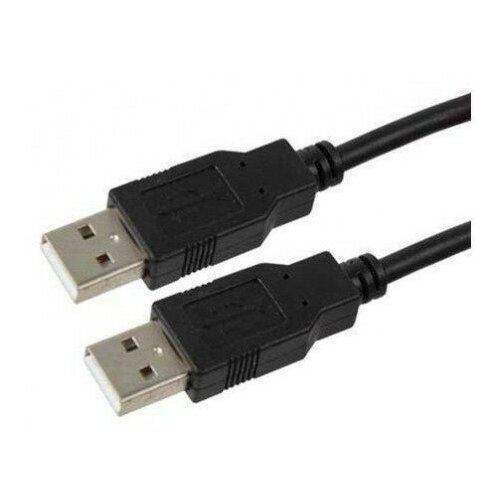 Gembird CCP-USB2-AMAM-6 USB 2.0 Cable A Male - A Male Round 1.80 m Black kabal Slike