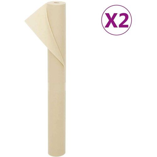 VidaXL Flis za biljke 2 role 70 g/m&amp;sup2; 10 x 1 6 m Slike