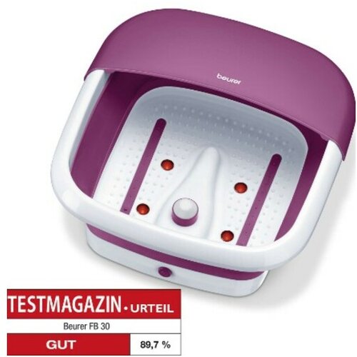 Beurer Hidromasaža Beurer FB30 60W Roza Slike