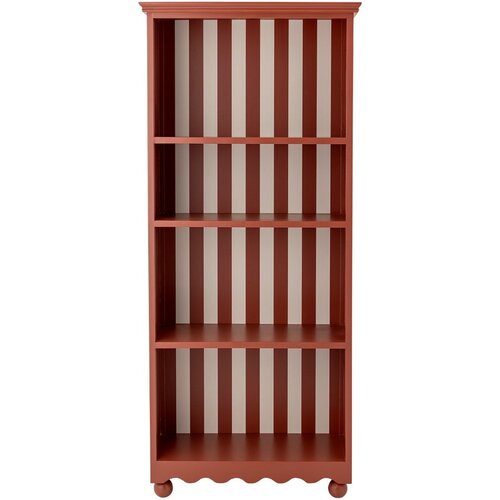 Bloomingville Crvena biblioteka 66x151,5x32 cm Sasha &ndash; Cijene