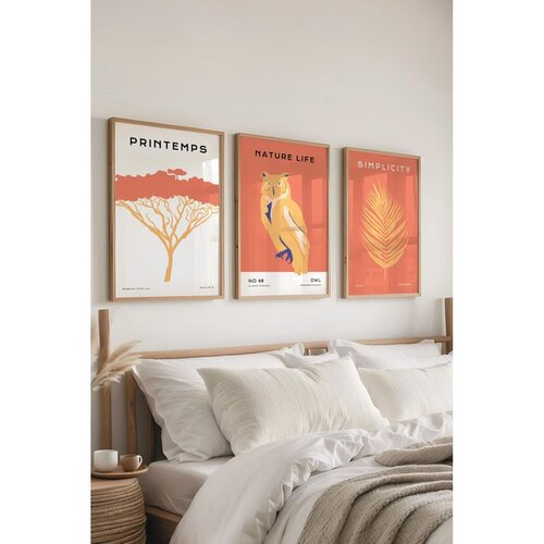 WALLXPERT Č-300489 - 5070 Višenamenski dekorativni set slika (3 komada) Cene