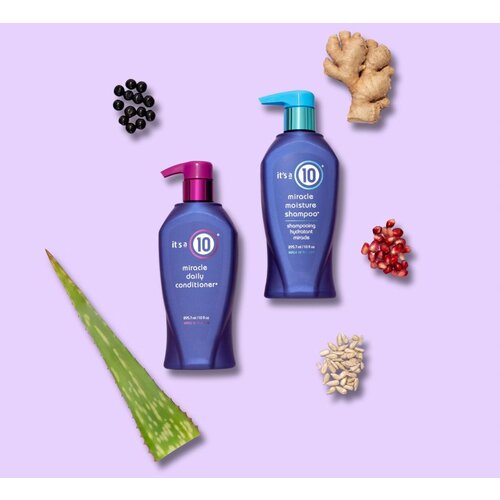 Its a 10 Miracle Moisture Shampoo nježni &amp;scaron;ampon 295.7 ml Slike