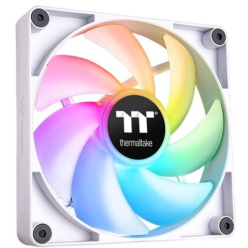 Thermaltake case fan CT140 argb pc cooling fan 2 Pack/PWM/CL-F154-PL14SW-A Slike