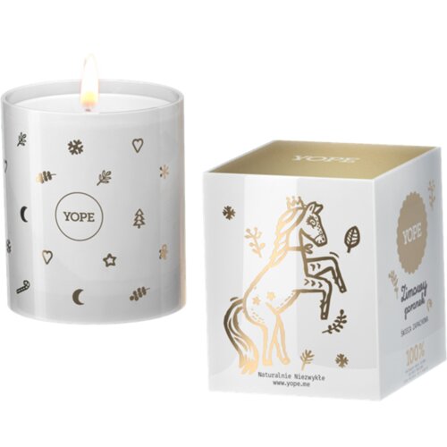 Yope Winter Morning dišeča sveča - 1 kos Cene