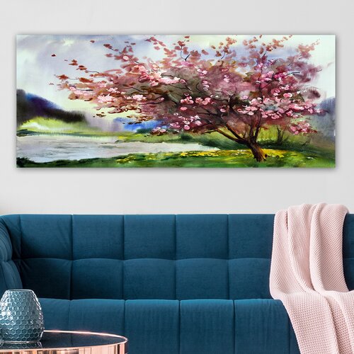 Opviq slika na platnu 50x120cm Cene