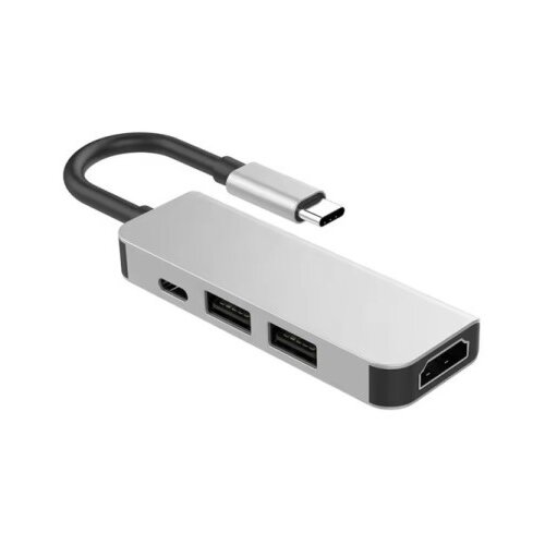 Fast Asia Adapter-konvertor TIP C na HDMI+2xUSB 3.0+TIP C ( 627 ) Cene