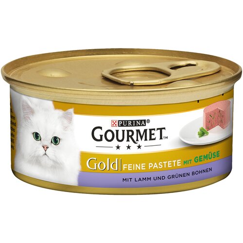 Gourmet Varčno pakiranje Gold fina pašteta 24 x 85 g - Jagnjetina & zeleni fižol Cene