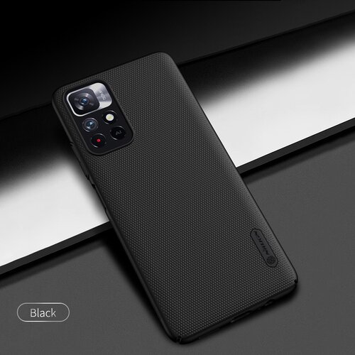 Nillkin - Super Frosted Shield - Xiaomi Poco M4 Pro 5G - crna Cene