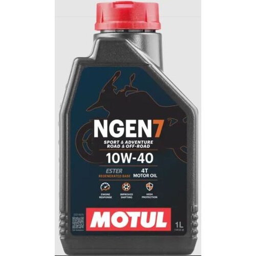 Motul olje za motorna kolesa NGEN 7 4T 10W-40, 1L Slike