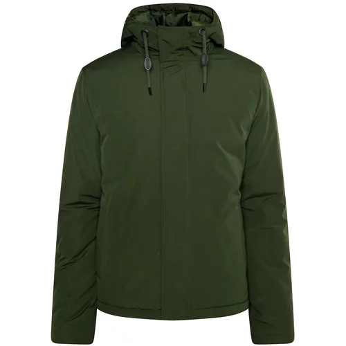 DreiMaster Klassik Zimska jakna tamno zelena