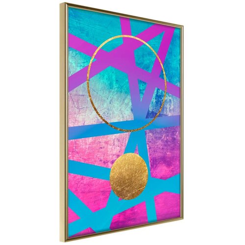  Poster - Points of Intersections 30x45 Slike