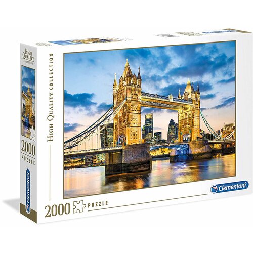 Clementoni Puzzle HQC Tower Bridge at Dusk - 2.000 delova Cene