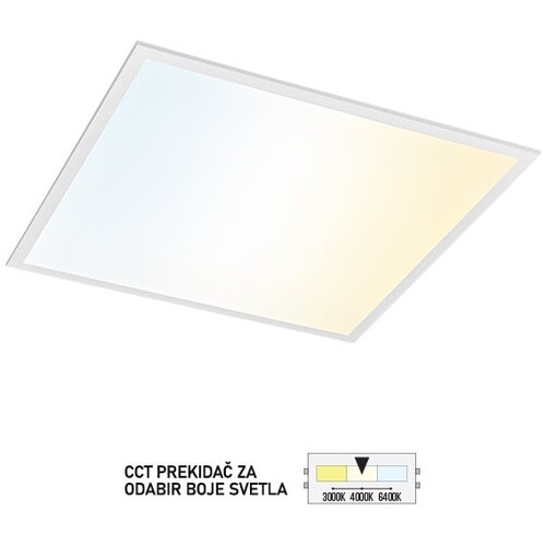 Forma LED panel ugradni 595x595 LPA-09-50S CCT Cene