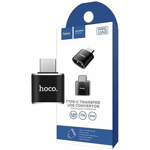 Hoco Adapter USB type C na USB-A - UA5 Slike