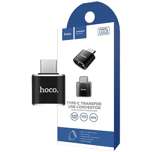 Hoco Adapter USB type C na USB-A &amp;ndash; UA5 Slike