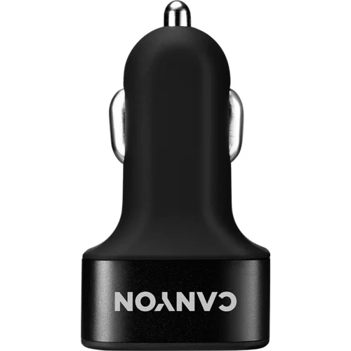 Canyon car charger C-06 3.1A/3USB-A