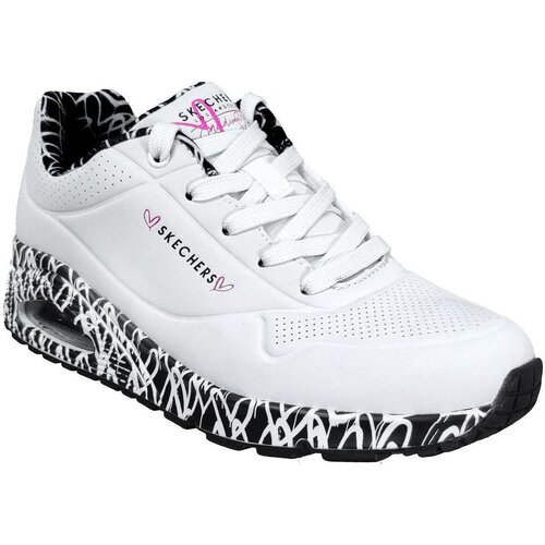Skechers Uno loving love Bijela Slike