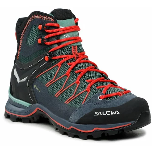 Salewa Trekking čevlji Ws Mtn Trainer Lite Mid Gtx GORE-TEX 61360-5585 Zelena