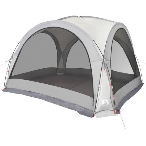 VidaXL Vrtni &amp;scaron;otor bel 360x360x215 cm 185T taft, (21048926) Slike