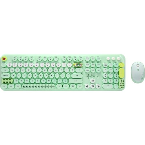 Moja knjižara TASTATURA I MI&Scaron; BEŽIČNI SET LOVELY MIX 2 BOJE OP25157 Cene