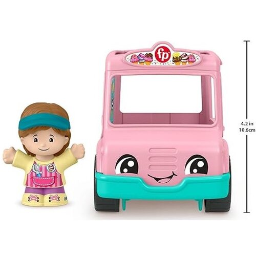 Fisher Price little people Sladoledžija i vozač Slike