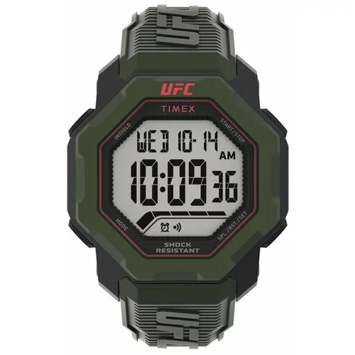 Timex Ročna ura Ufc Strenght Knockout TW2V88300 Črna