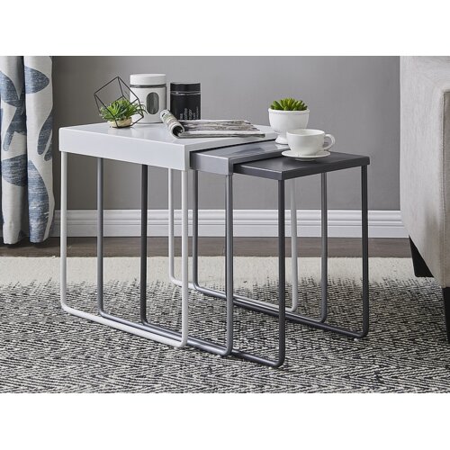 Molarem Home Set stolića VICKY - metal Slike