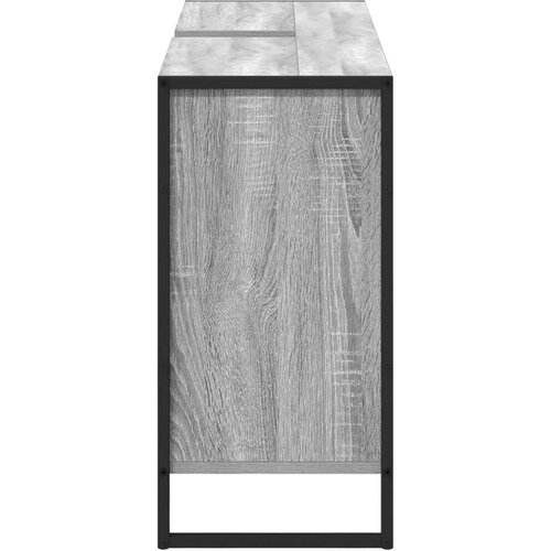  Kupaonski ormar Siva Sonoma 60 x 30 x 60 cm Konstruirano drvo Slike