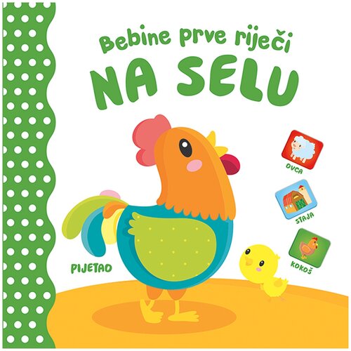 Lusio bebine prve riječi: na selu Slike