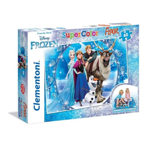 Clementoni Frozen 40 delova 100x70cm ( 979011 ) Cene
