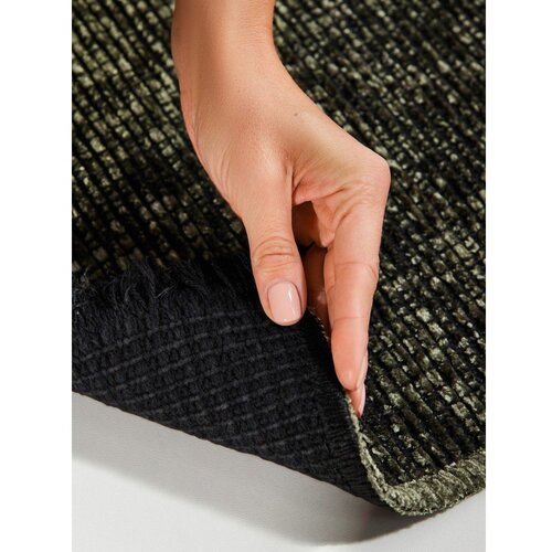 Elle Decoration Zelena preproga 80x150 cm Prisma &amp;ndash; Slike