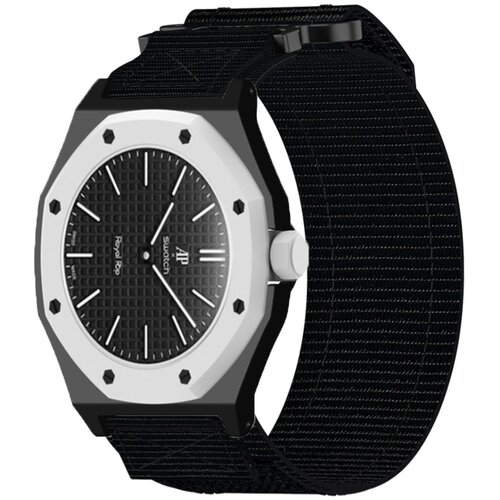 INF Najlonski Velcro pašček za Audemars Piguet in Swatch, 21cm x 3cm Black, (5000369104) Cene