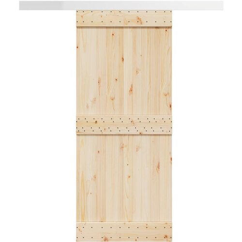 vidaXL Pribor za klizna vrata 183 cm od aluminijske legure srebrna Cijene