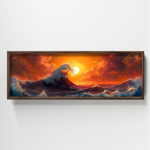 Wallity slika HUM015, 120 x 40 cm Cene
