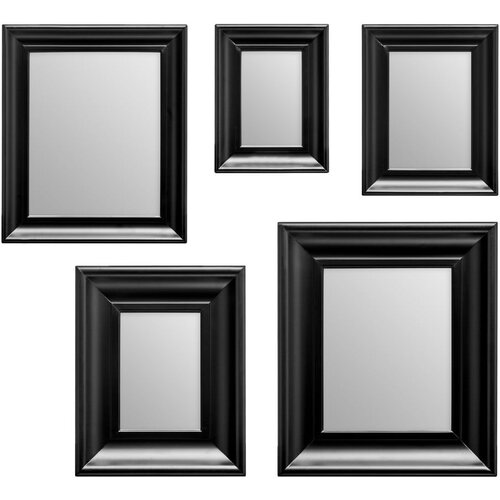 Premier Housewares Stenska ogledala v kompletu 5 ks &amp;ndash; Slike
