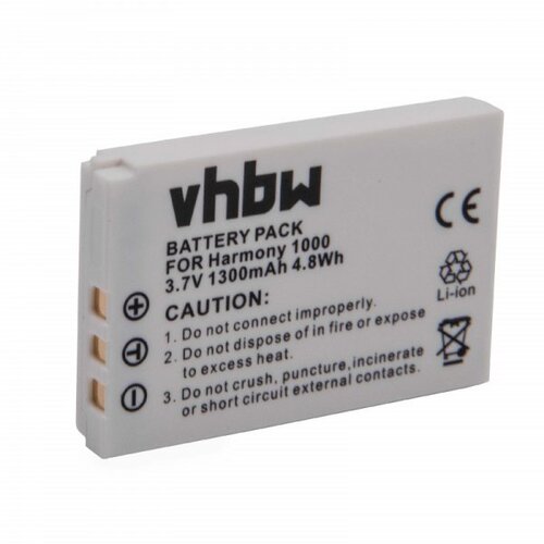 VHBW Baterija za Logitech Harmony 915 / 1000 / 1100, 1300 mAh Cene