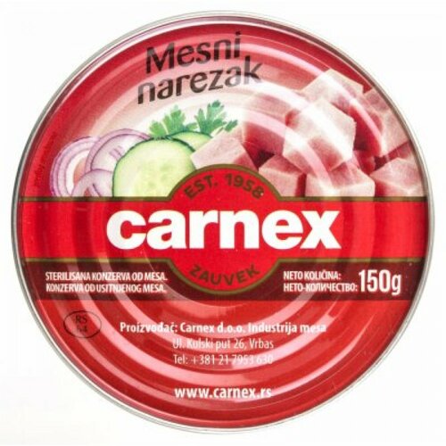 Carnex mesni narezak 150g limenka Slike