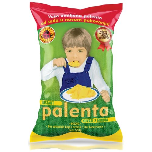 Mitrosrem Palenta CORN 500g Cene