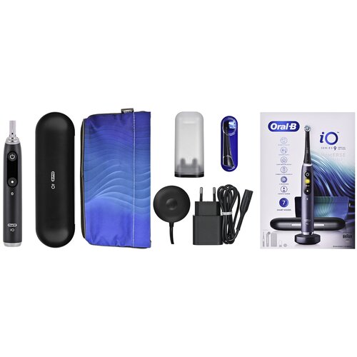 Braun Oral-B iO9 Limited Edition Electric toothbrush Black Cijene