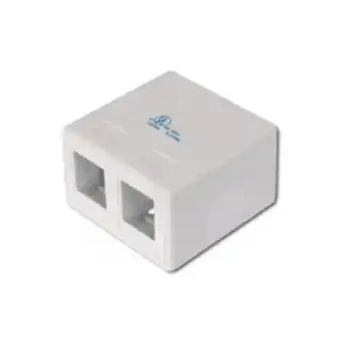 Digitus 2xRJ45 AT-AG-302A-WH Modul nazidne utičnice prazne Slike