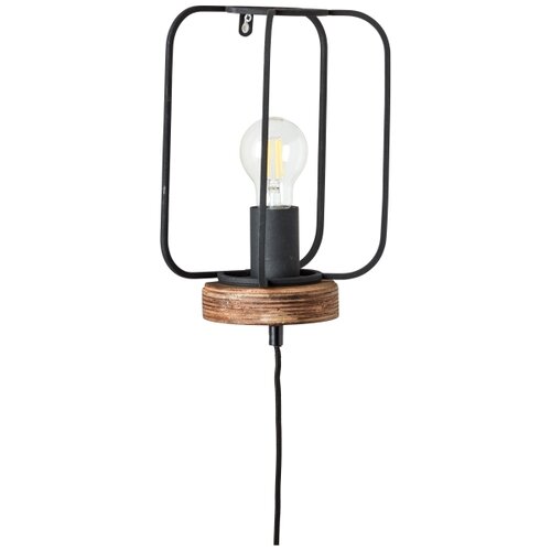 Brilliant zidna lampa tosh 1xE27/52W/230V topola Slike
