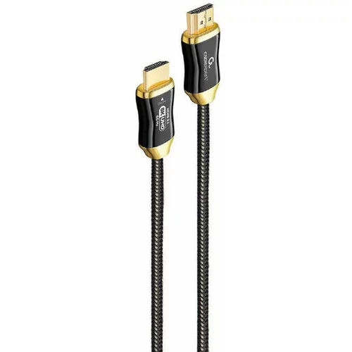 Gembird CCBP-HDMI8K-AOC-5M Ultra High Speed ​​HDMI 8K kabel z Ethernetom AOC Premium Series 5m črn
