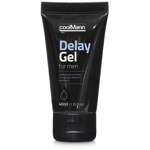 Cobeco Pharma delay gel za mo&amp;scaron;ke &amp;quot;coolmann&amp;quot; - 40ml (R92650) Slike