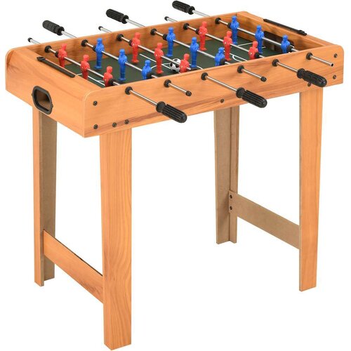 VidaXL Mini stolni nogomet 69 x 37 x 62 cm boja javora Slike