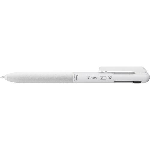 Pentel Kemijska olovka 2 boje + tehnička 0,5 Calme BXAW375W bijela Netto Cijene